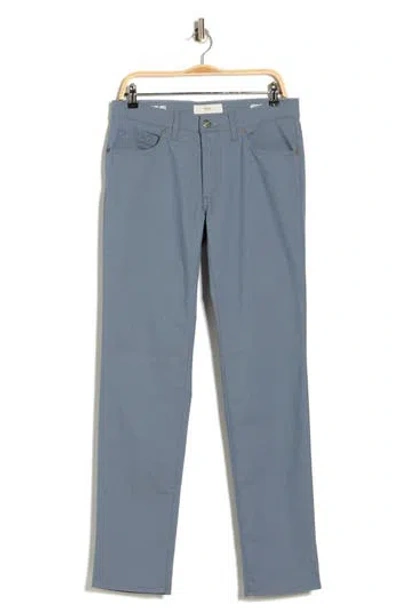 Brax Cadiz Five-pocket Straight Leg Pants In Blue