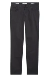 Brax Cadiz Marathon Cotton Stretch Twill Straight Leg Pants In Brown