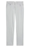 Brax Cadiz Marathon Cotton Stretch Twill Straight Leg Pants In Platinum