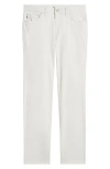 Brax Cadiz Marathon Cotton Stretch Twill Straight Leg Pants In Sand