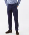 Brax Cadiz Quantum Pima Pants In Midnight In Multi