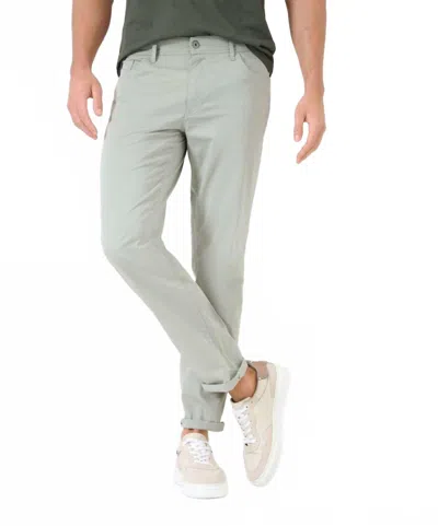 Brax Cadiz Straight Leg Pants In Avocado In Blue