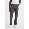 Brax Cadiz Straight Leg Stretch Twill Pants In Gray