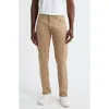 Brax Cadiz Straight Leg Stretch Twill Pants In Neutral