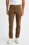 Brax Cadiz Stretch Cotton Pants In Brown