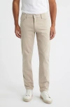 Brax Cadiz Stretch Cotton Pants In Neutral