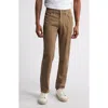 Brax Cadiz Stretch Cotton Straight Leg Pants In 55-camel