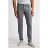 Brax Cadiz Stretch Cotton Straight Leg Pants In Grey
