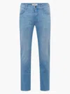 Brax Cadiz Ultralight 5-pocket Jean In Light Blue In Blue