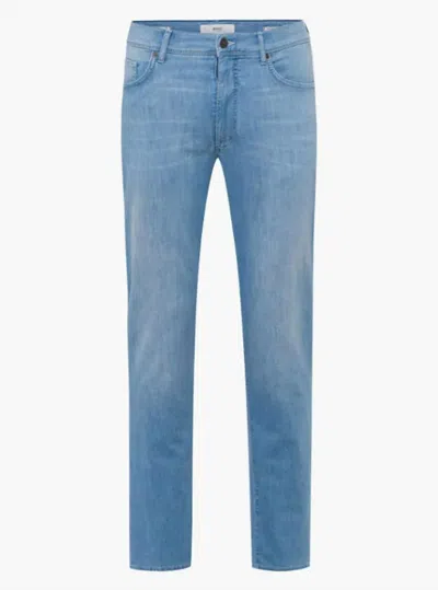 Brax Cadiz Ultralight 5-pocket Jean In Light Blue