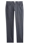 Brax Cadiz Woolook Straight Leg Pants In Blue