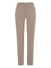 Brax Carola Trousers In Brown
