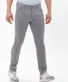 Brax Chuck 5 Pocket Pant In Silver In Silver