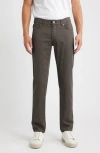 Brax Chuck Fusion Flex Modern Fit Five-pocket Pants In Gray