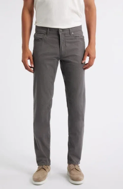 Brax Chuck Fusion Flex Modern Fit Five-pocket Pants In Gray