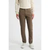 Brax Chuck Hi Flex Fancy Modern Fit Five-pocket Pants In Brown