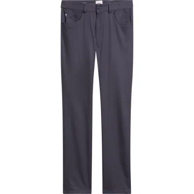 Brax Chuck Hi Flex Fancy Modern Fit Five-pocket Pants In Gray