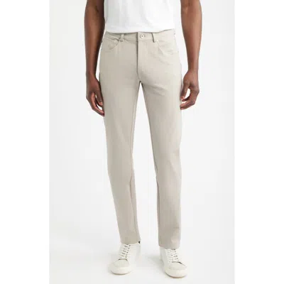 Brax Chuck Hi Flex Fancy Modern Fit Five-pocket Pants In Sand