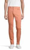 Brax Chuck Hi-flex Light Modern Fit Trouser Peach In Pink
