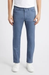 Brax Chuck Hi Flex Microprint Modern Fit Pants In 26-storm
