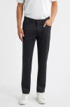 Brax Chuck Hi Flex Modern Fit Five-pocket Pants In Black