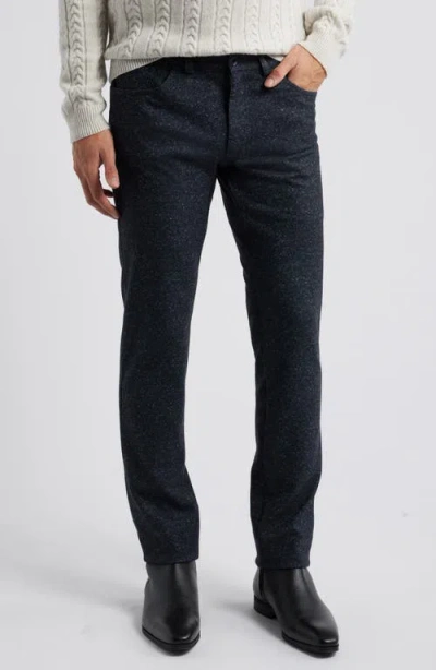 Brax Chuck Hi-flex Modern Fit Five-pocket Pants In Midnight
