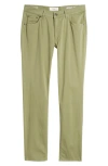 Brax Chuck Hi Flex Modern Fit Five-pocket Pants In Olive