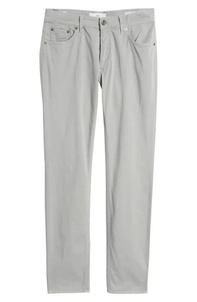 Brax Chuck Hi Flex Modern Fit Five-pocket Pants In Silver