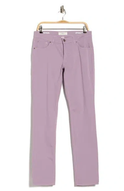 Brax Chuck Hi Flex Modern Fit Five-pocket Pants In Purple