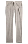 Brax Chuck Modern Fit Ceramica Flannel Five-pocket Pants In Brown