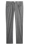 Brax Chuck Modern Fit Ceramica Flannel Five-pocket Pants In Gray