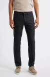Brax Chuck Modern Fit Ceramica Flannel Five-pocket Pants In Gray