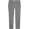 Brax Chuck Modern Fit Chambray Pants In 07-mid Grey