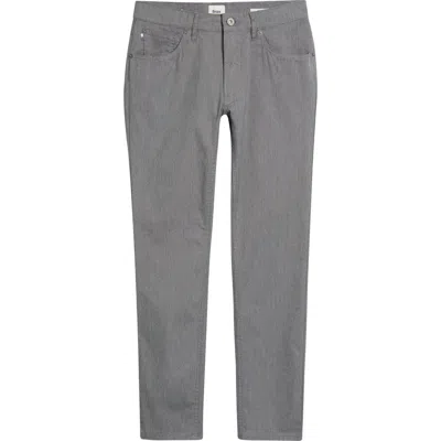 Brax Chuck Modern Fit Chambray Pants In 07-mid Grey