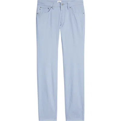 Brax Chuck Modern Fit Chambray Pants In Blue