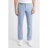 Brax Chuck Modern Fit Chambray Pants In Light Blue