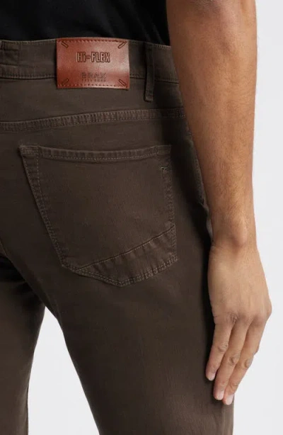 Brax Chuck Modern Fit Five-pocket Pants In Merlot