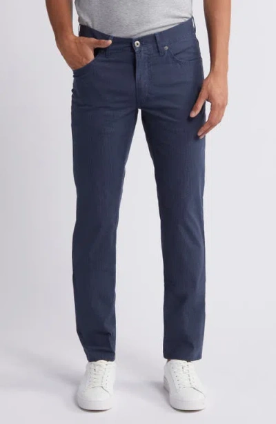 Brax Chuck Modern Fit Five-pocket Pants In Atlantic