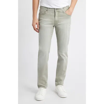 Brax Chuck Modern Fit Five-pocket Pants In Avocado