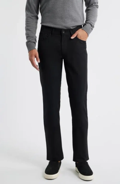 Brax Chuck Modern Fit Five-pocket Pants In Black