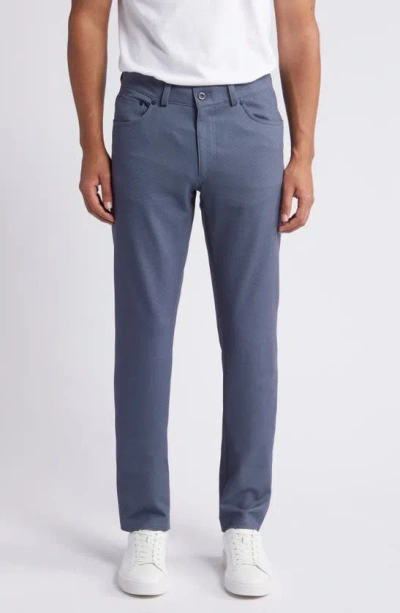 Brax Chuck Modern Fit Five-pocket Trousers In Dusty Blue