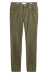 Brax Chuck Modern Fit Five-pocket Pants In Olive