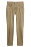 Brax Chuck Modern Fit Five-pocket Pants In Olive