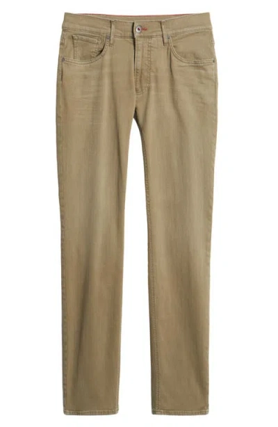Brax Chuck Modern Fit Five-pocket Pants In Olive