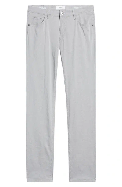 Brax Chuck Modern Fit Five-pocket Pants In Silver