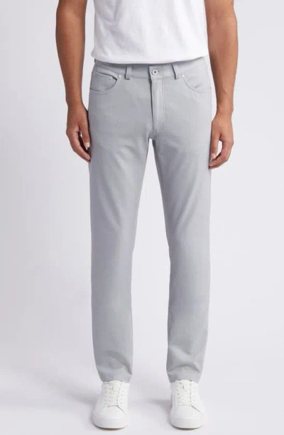 Brax Chuck Modern Fit Five-pocket Trousers In Silver