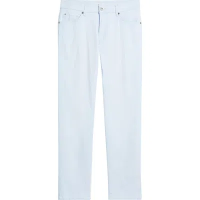 Brax Chuck Modern Fit Five-pocket Pants In Sky