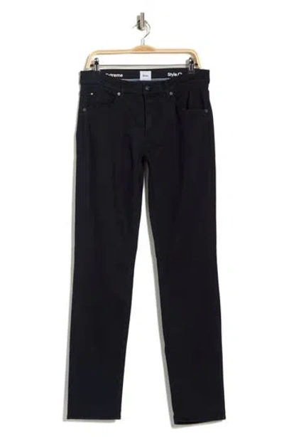 Brax Chuck Modern Fit Five-pocket Pants In Black