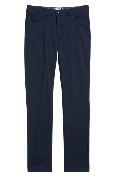 Brax Chuck Modern Fit Five-pocket Pants In Blue
