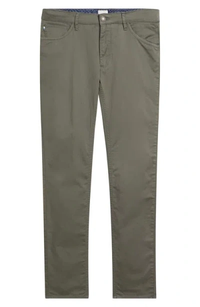 Brax Chuck Modern Fit Five-pocket Pants In Green